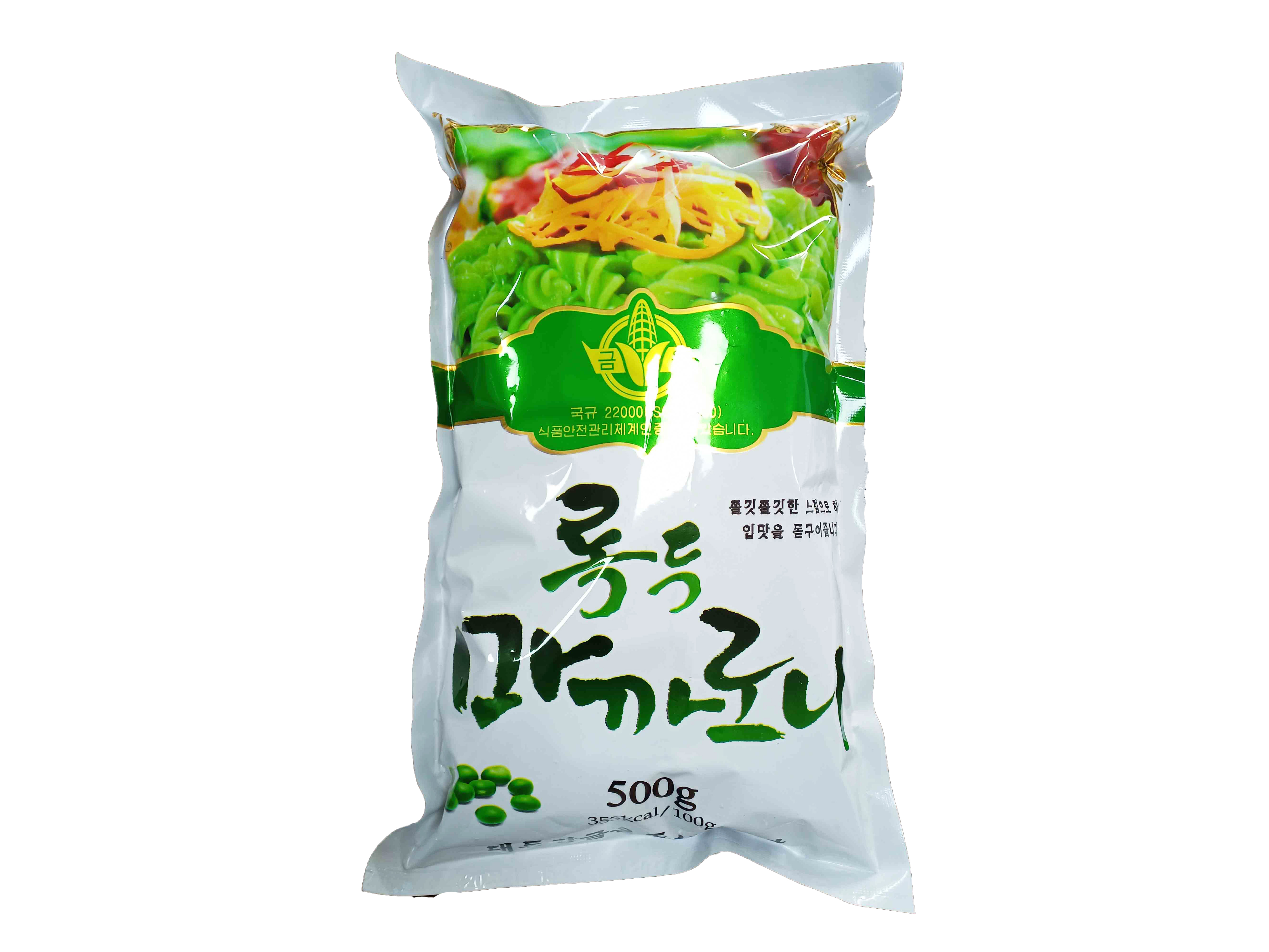 绿豆通心粉